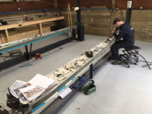 Activity in the Wing Shed - Parnall Aircraft Company 